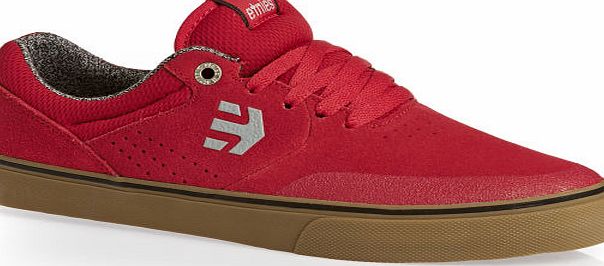Etnies Mens Etnies Marana Vulc Shoes - Red/gum