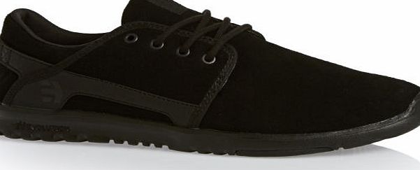 Etnies Mens Etnies Scout Shoes - Black/black/black