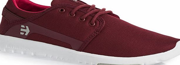 Etnies Mens Etnies Scout Shoes - Burgundy