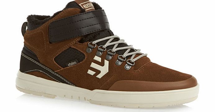 Etnies Mens Etnies Sky Rise Odb Lx Trainers - Brown/