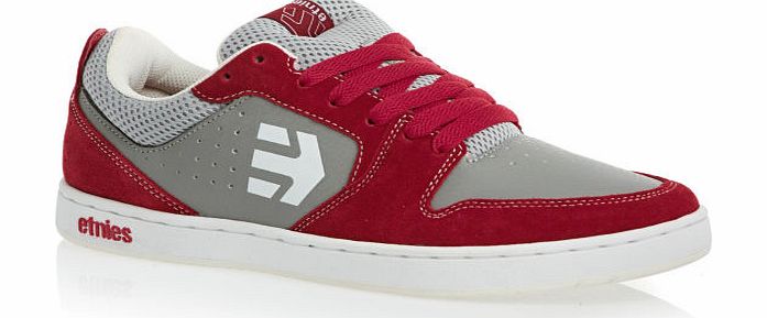 Etnies Mens Etnies Verano Trainers - Red/ Grey/ White