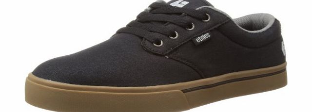 Etnies Mens Jameson 2 Eco Canvas Skateboarding Shoes, Black/Gum/White, 10 UK