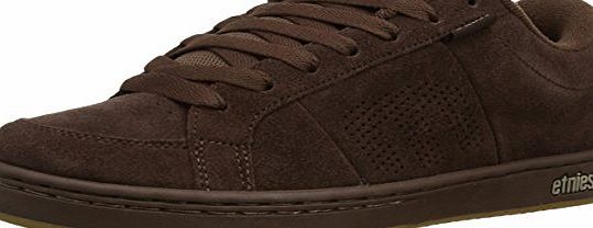 Etnies Mens Kingpin - SMU Low-Top 4107000030 Brown/Gum 7 UK, 41 EU, 8 US