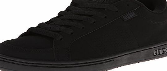 Etnies Mens Kingpin Low-Top 4101000091 Black 9.5 UK, 44 EU, 10.5 US