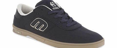 Etnies Navy Lo Cut Trainers