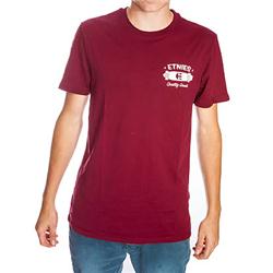 Painter SS T-Shirt - Burgundy