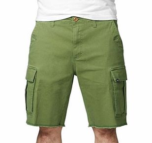 Etnies Ravedge Mens Cargo Shorts - Army