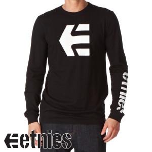 T-Shirts - Etnies Icon Long Sleeve