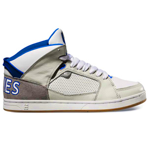 Uptown Mid skate shoe - Grey/White/Royal