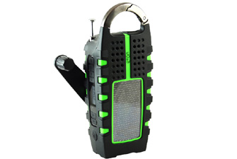 Eton Outdoors Wind Up and Solar Radio