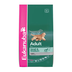 Adult Small/Medium Breed Light 3kg