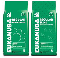 Eukanuba Regular & Reg-Mini 15kg