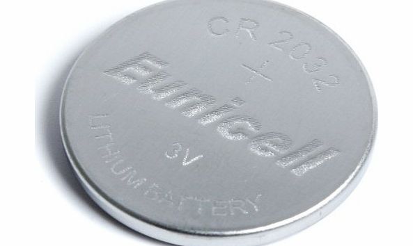 CR2032 Guitar Tuner Battery for Snark Daddario Eno CR 2032 Button/Coin Cell