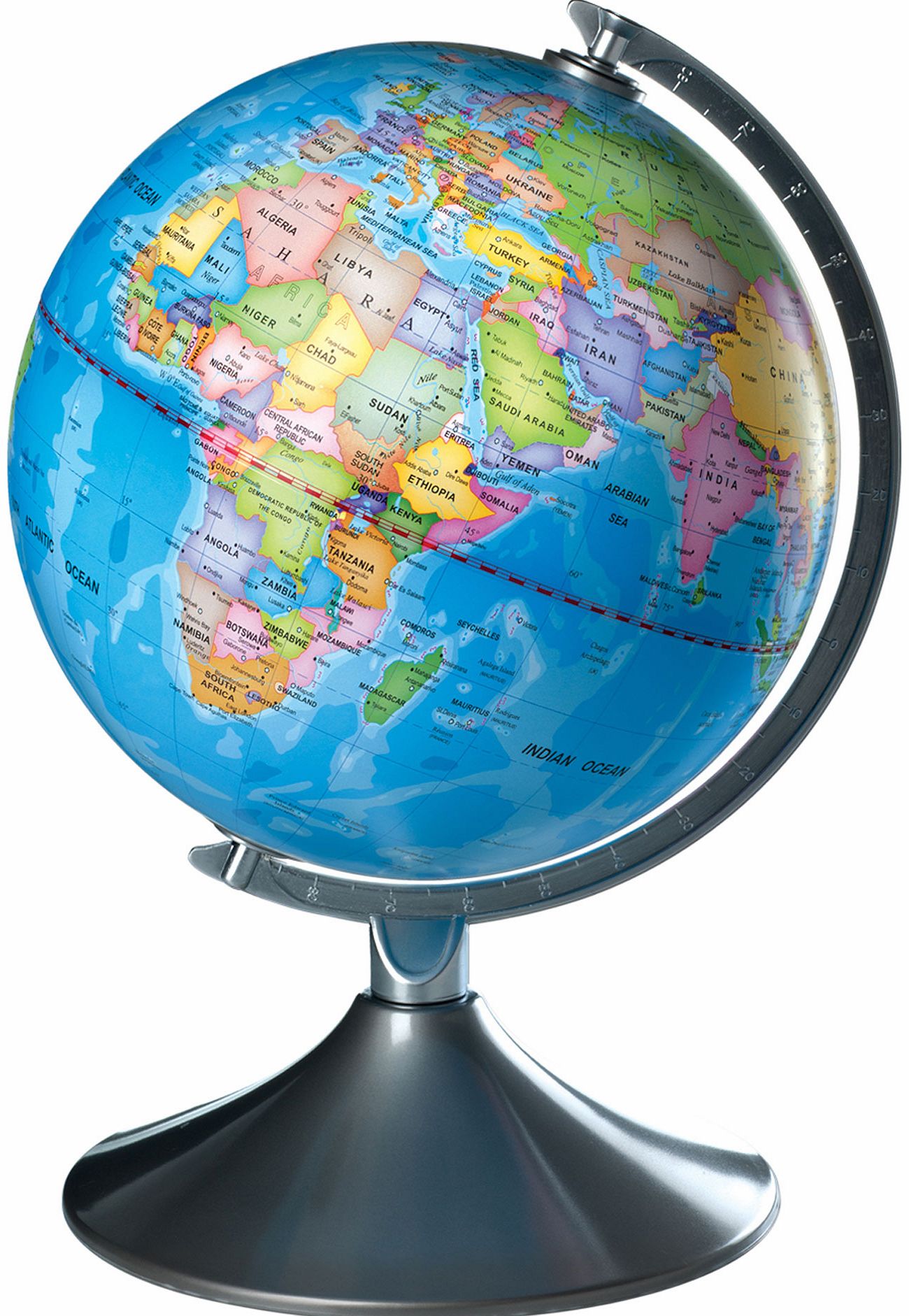 2-In-1 Globe: Earth And Constellations