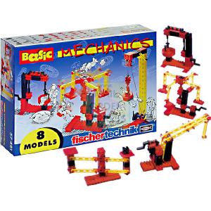 Fischertechnik Basic Mechanic Set