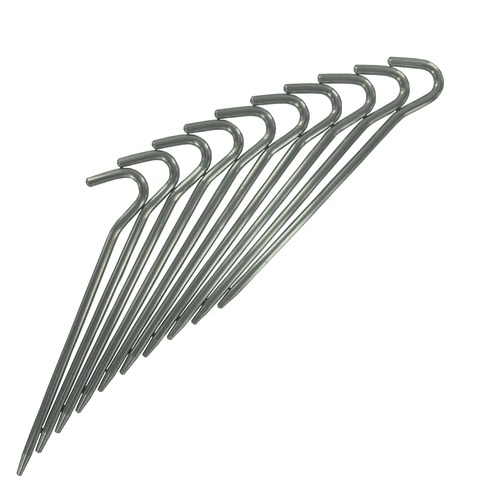 Alloy Pegs 17.5cm