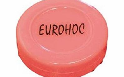 Eurohoc Indoor Ice Hockey Sports Training amp; Practice Flat Spare Plastic Puck