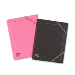 Portfolio File Elasticated 3-Flap 500