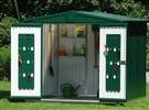 Shed Size 1: Foundation Kit for size 1 (149cm x 77cm) - Aluminium