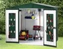 Shed Size 4: Side Canopy 150cm x 228cm - Quartz Grey