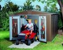 Europa Shed Size 7: Flooring kit 285.5cm x 285.5cm - Aluminium