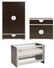 Chamonix Roomset - Cot, Chest &