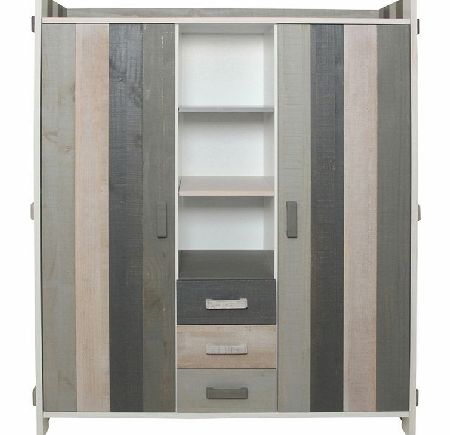 Jelle Mix Large Wardrobe