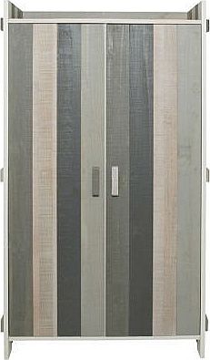 Jelle Wardrobe 2 Doors-Jelle Mix