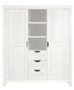 Larissa Large White Wardrobe