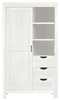 Larissa Medium White Wardrobe