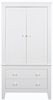 Montana White Medium Wardrobe