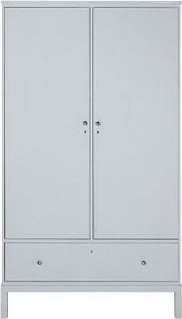 Europe Baby Pure Kids Wardrobe 2 Doors-Blue