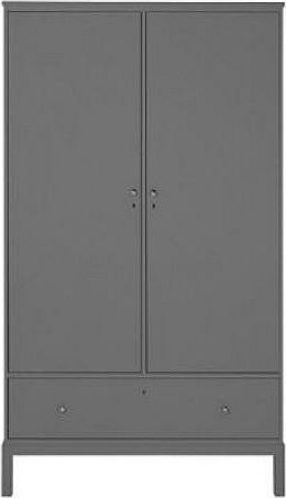 Pure Kids Wardrobe 2 Doors-Grey