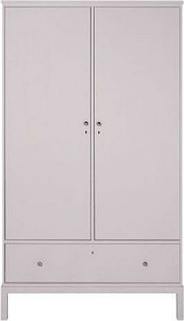 Pure Kids Wardrobe 2 Doors-Pink