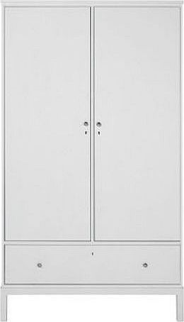 Pure Kids Wardrobe 2 Doors-White