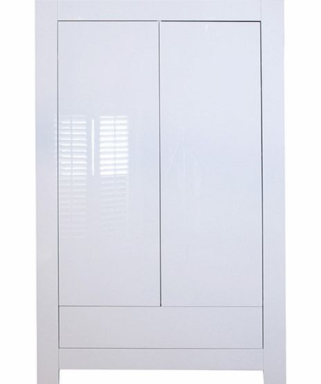 Europe Baby Somero Glossy Wardrobe