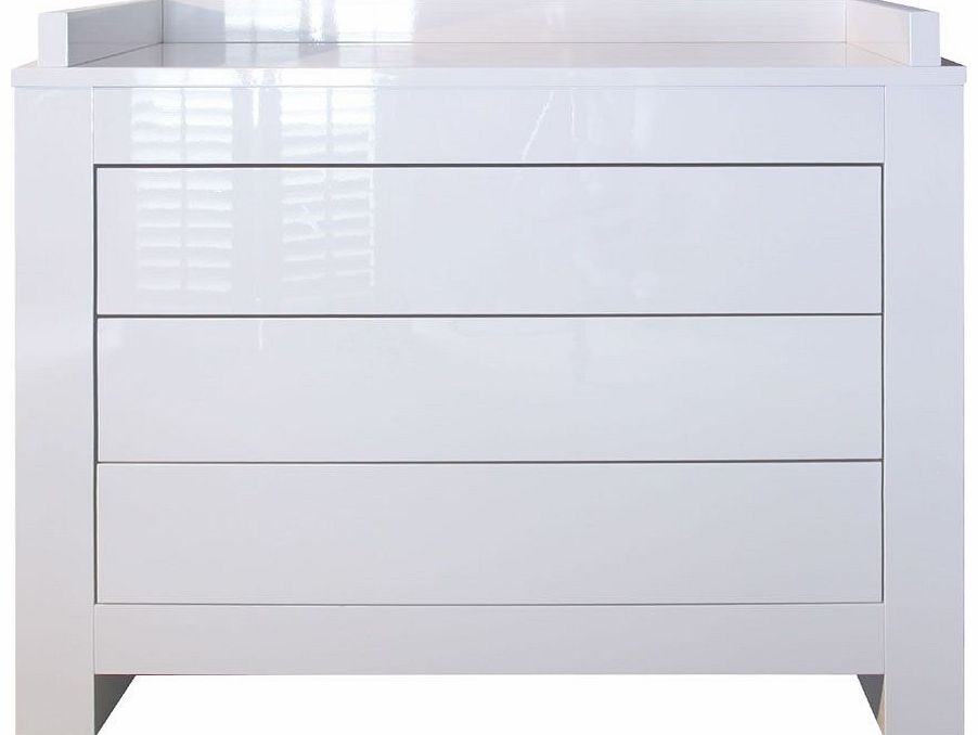 Europe Baby Somero Glossy White Chest