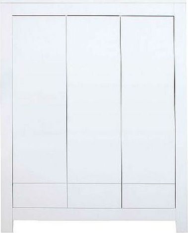 Somero Matt Large Wardrobe-White