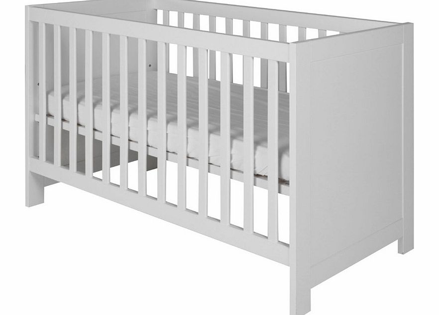 Europe Baby Vicenza White Cot