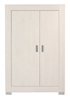 Vigo White Medium Wardrobe