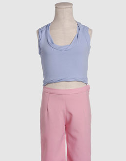 TOP WEAR Sleeveless t-shirts GIRLS on YOOX.COM