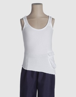 TOP WEAR Sleeveless t-shirts WOMEN on YOOX.COM