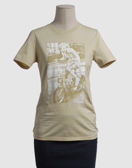 TOPWEAR Short sleeve t-shirts WOMEN on YOOX.COM