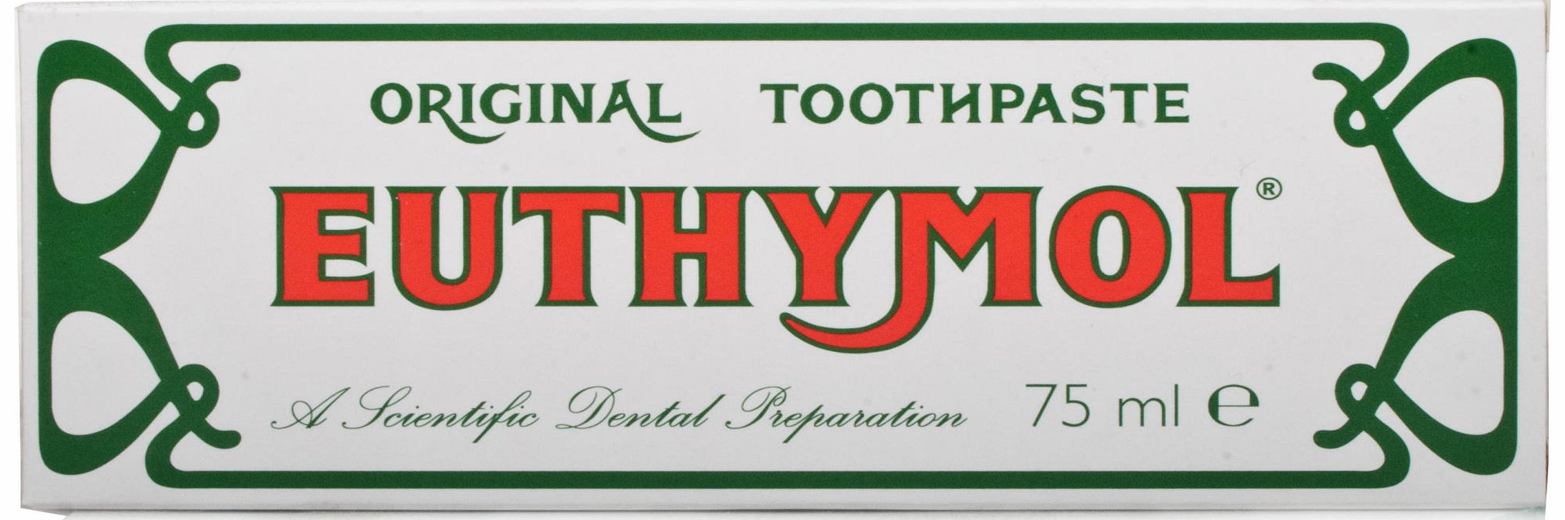 Euthymol Original Toothpaste