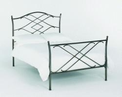 Eva 4ft 6 Double Metal Bedstead