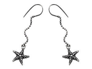 Reiser Coral Reef Sterling Silver Starfish