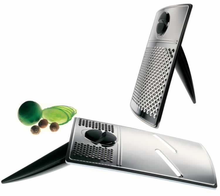 EVA SOLO Evasolo Grater  2 piece  Stainless Steel