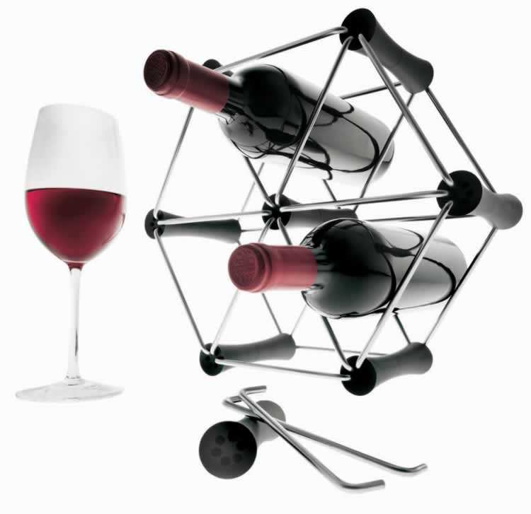 EVA SOLO Evasolo Wine Rack 6 bottle