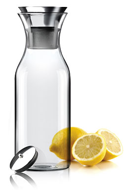 Eva Solo Fridge Carafe 1 litre Clear (no Jacket)