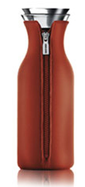 Fridge Carafe 1 litre Red